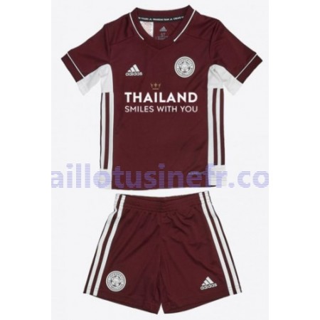 Maillot de Foot Leicester City Troisième 2020-21 - Enfant Maillot de Foot Leicester City Troisième 2020-21 - Enfant